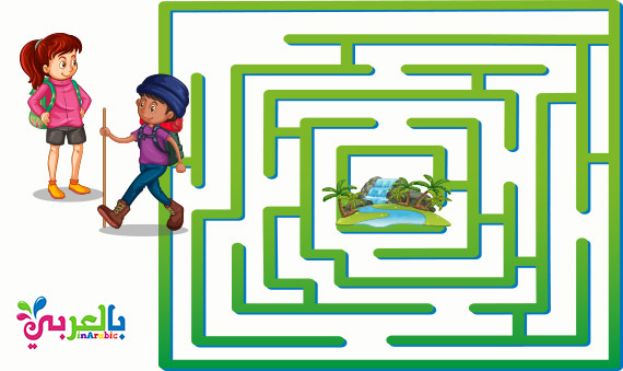 بالصور افكار لعبة المتاهة للاطفال بالصور افكار لعبة المتاهة للاطفال